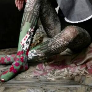 NWT Alice in Wonderland Tights Size T2 and T3